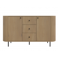 Komoda zaokrąglone boki frez 823 OLIVO dąb cremona Komoda zaokrąglone boki frez 823 OLIVO dąb cremona